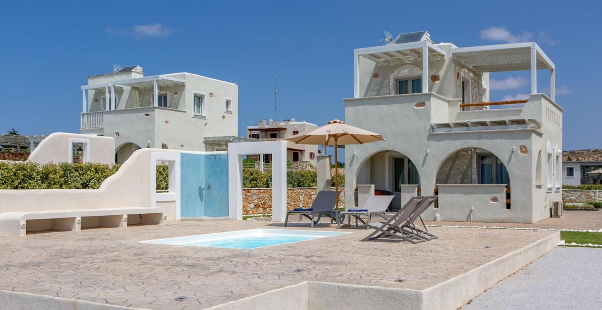 Sun And Moon Villas Pirgaki  Eksteriør bilde