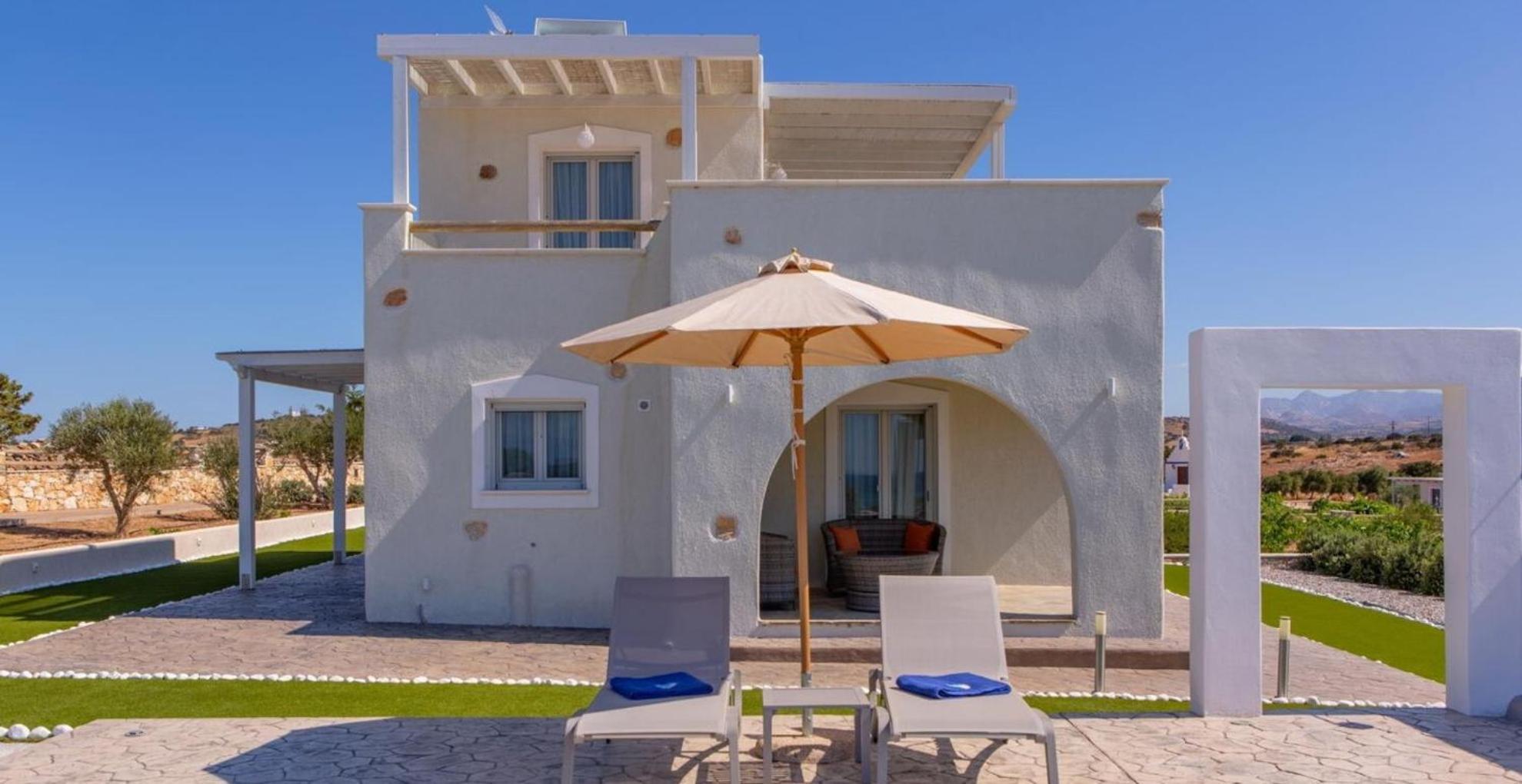 Sun And Moon Villas Pirgaki  Eksteriør bilde